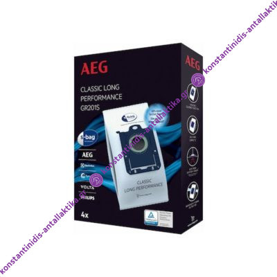 S-Bag Σακούλες  Σκούπας AEG/ELECTROLUX/PHILIPS