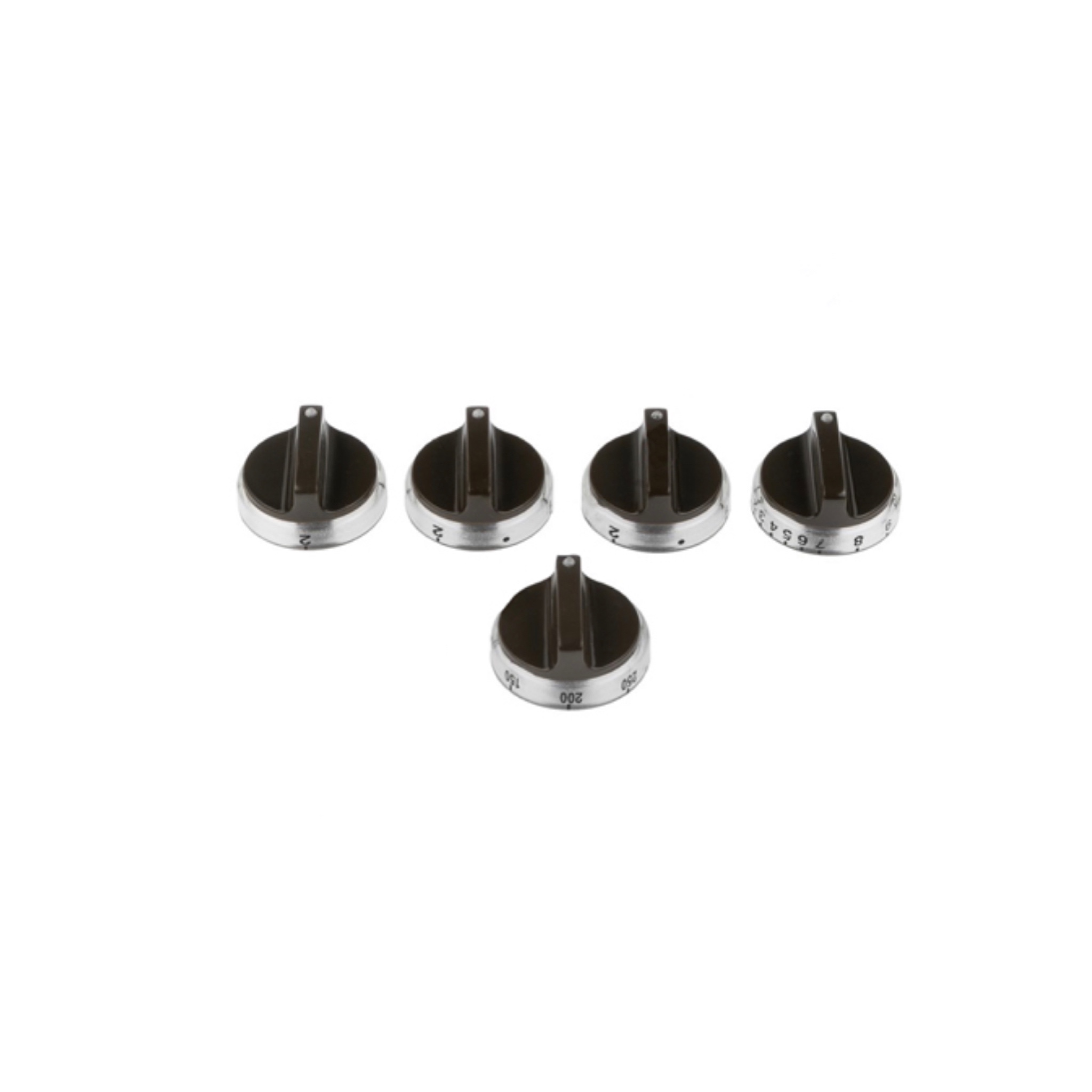 Κουμπιά Κουζίνας φωτιζόμενα Σετ(5 τεμ.)