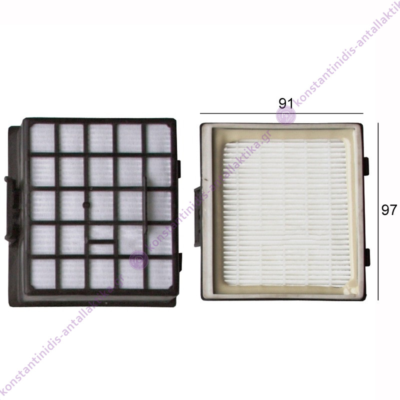 Φίλτρο Hepa Σκούπας συμβατό για Bosch/Siemens