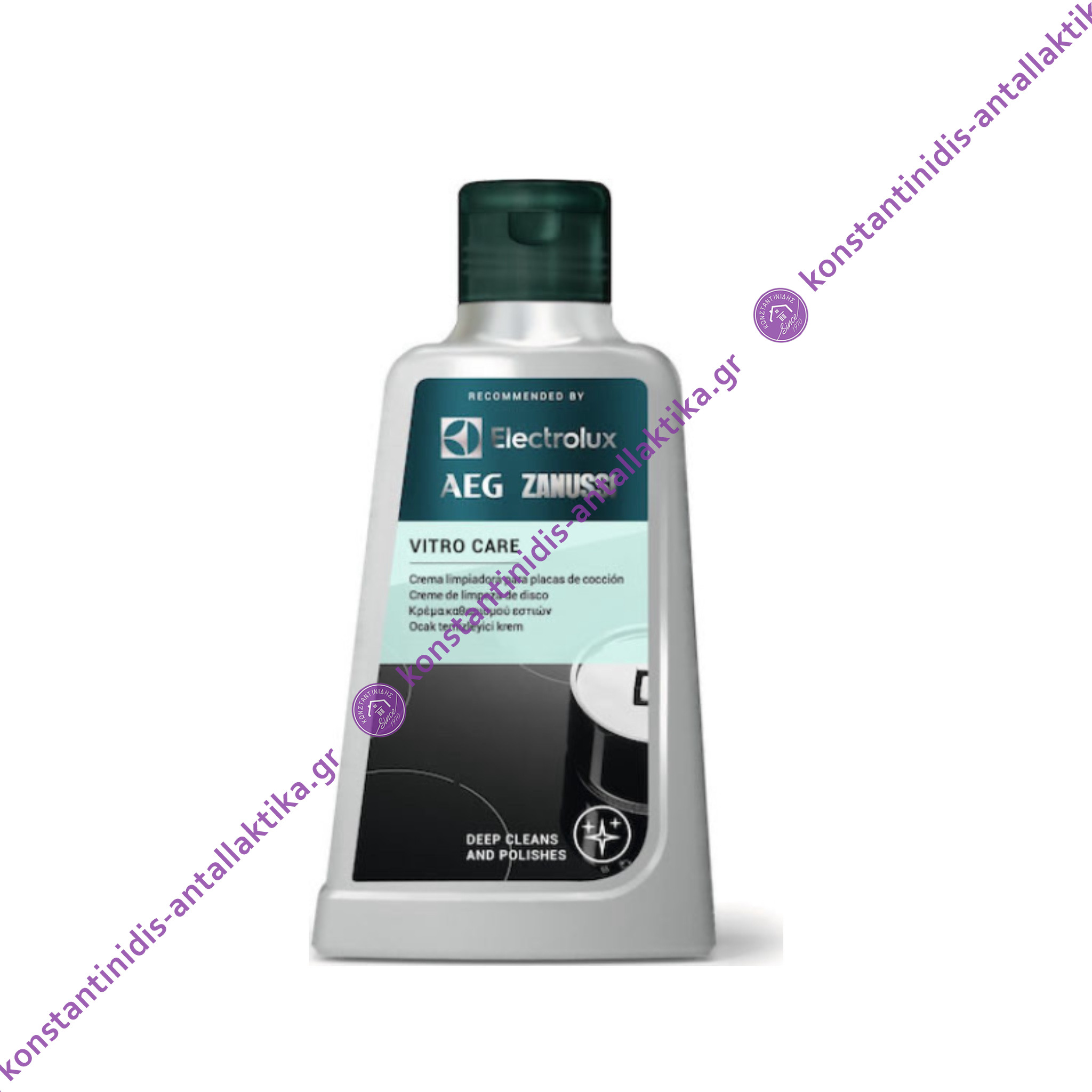Κρέμα Καθαρισμού Κεραμικών και επαγωγικών εστιών Electrolux 300ml