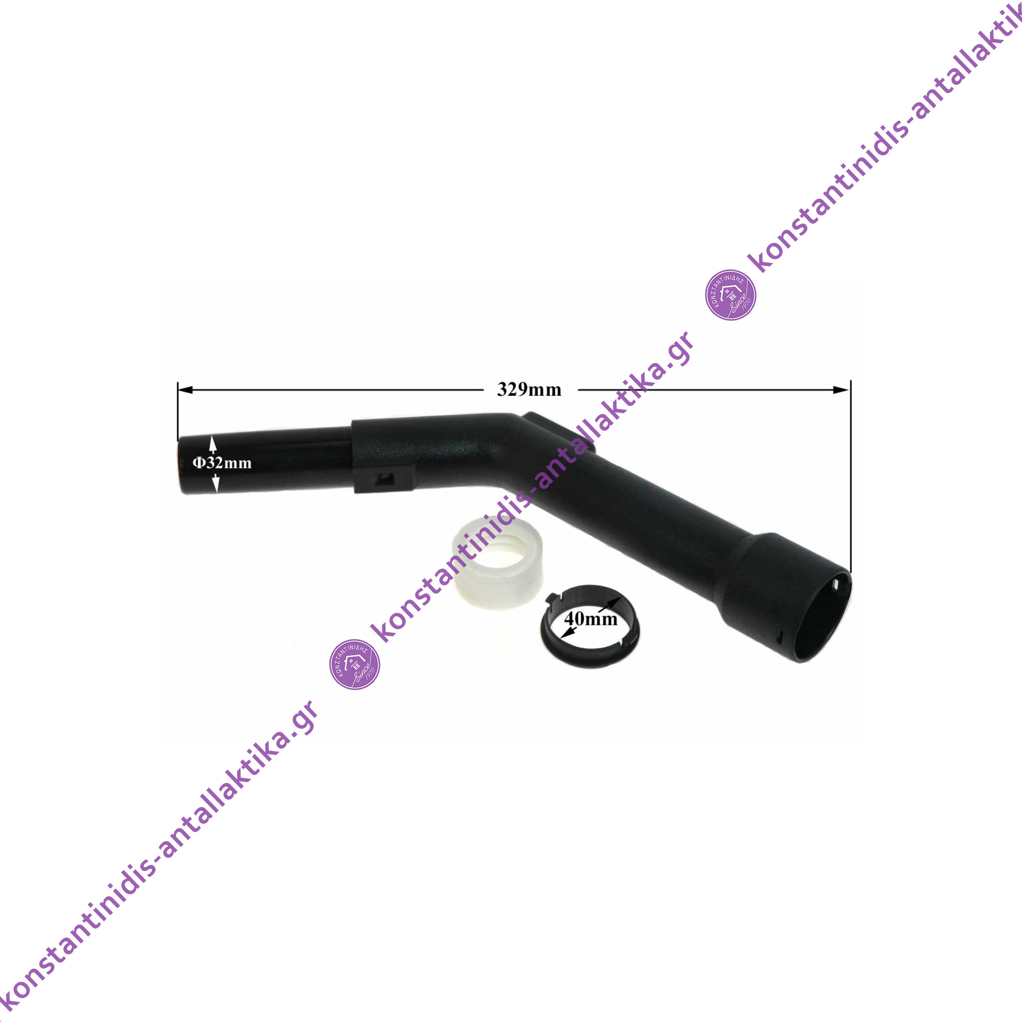 Λαβή Για Ηλεκτρικές Σκούπες Φ32