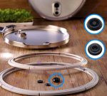 Τύπου Fissler Μεμβράνη Φλάντζα Κεντρικής Βαλβίδας Χύτρας Magic - Image 3