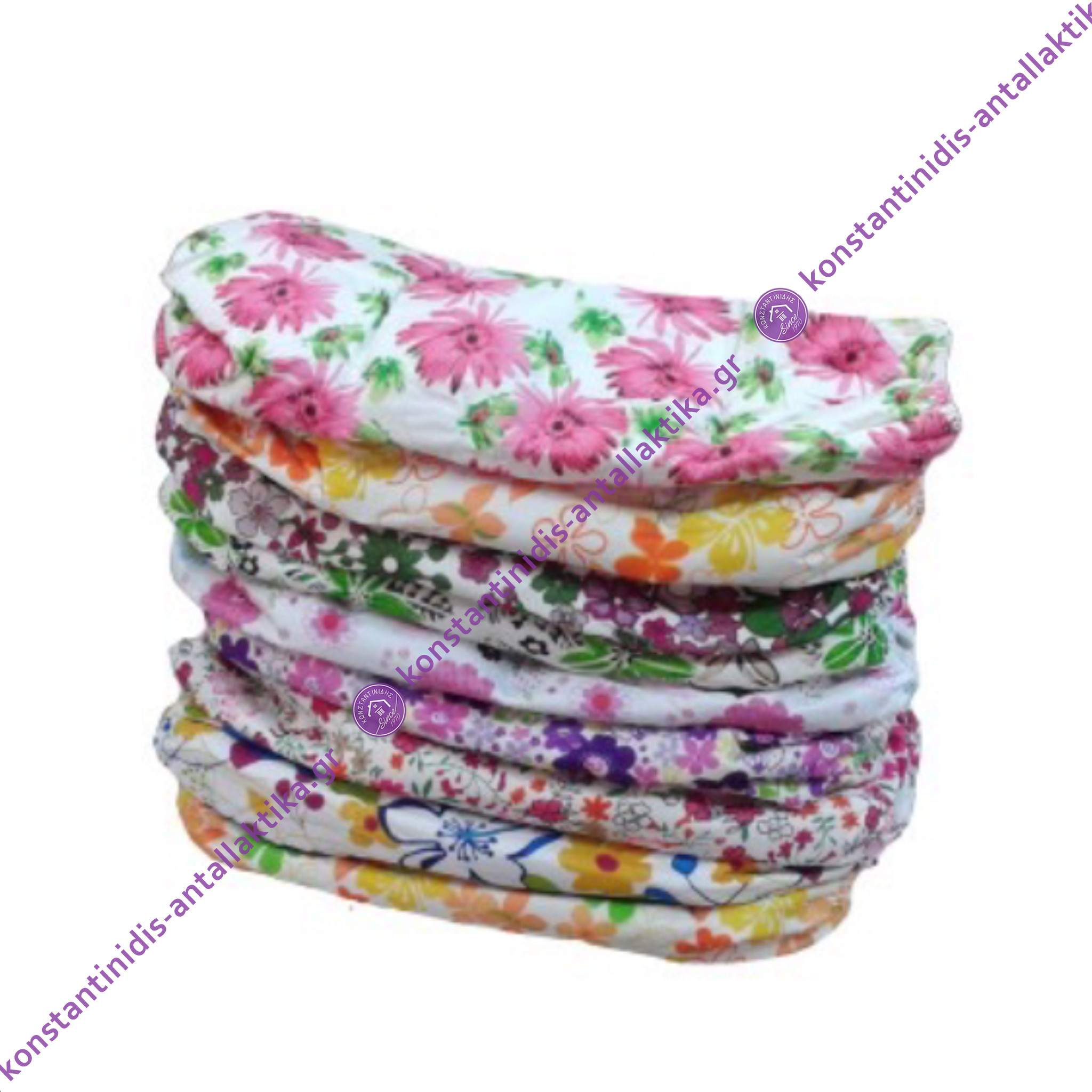 Σιδερόπανο με Λάστιχο Πολύχρωμο 150x60cm