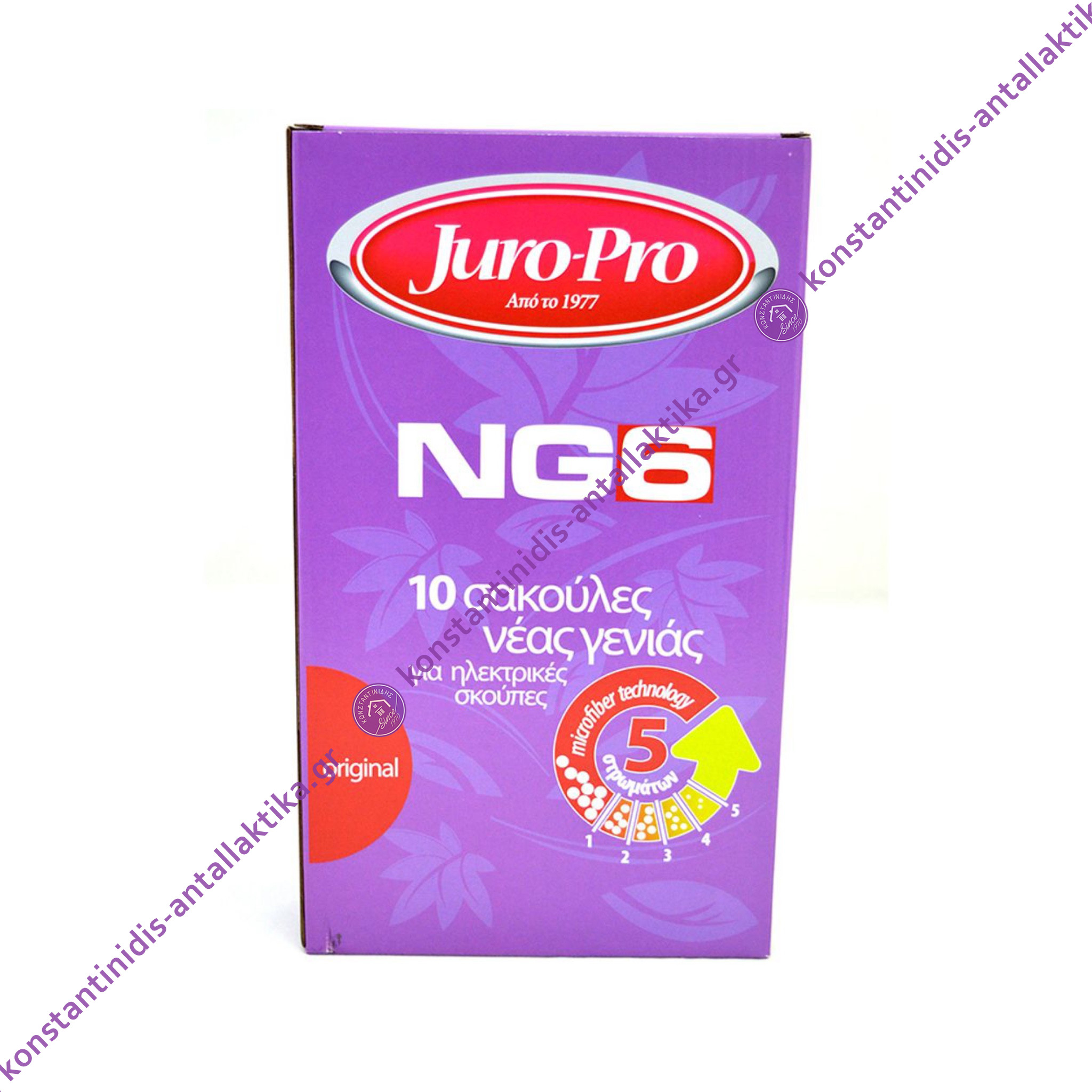 Σακούλα Ηλεκτρικής Σκούπας Juro-Pro NG6