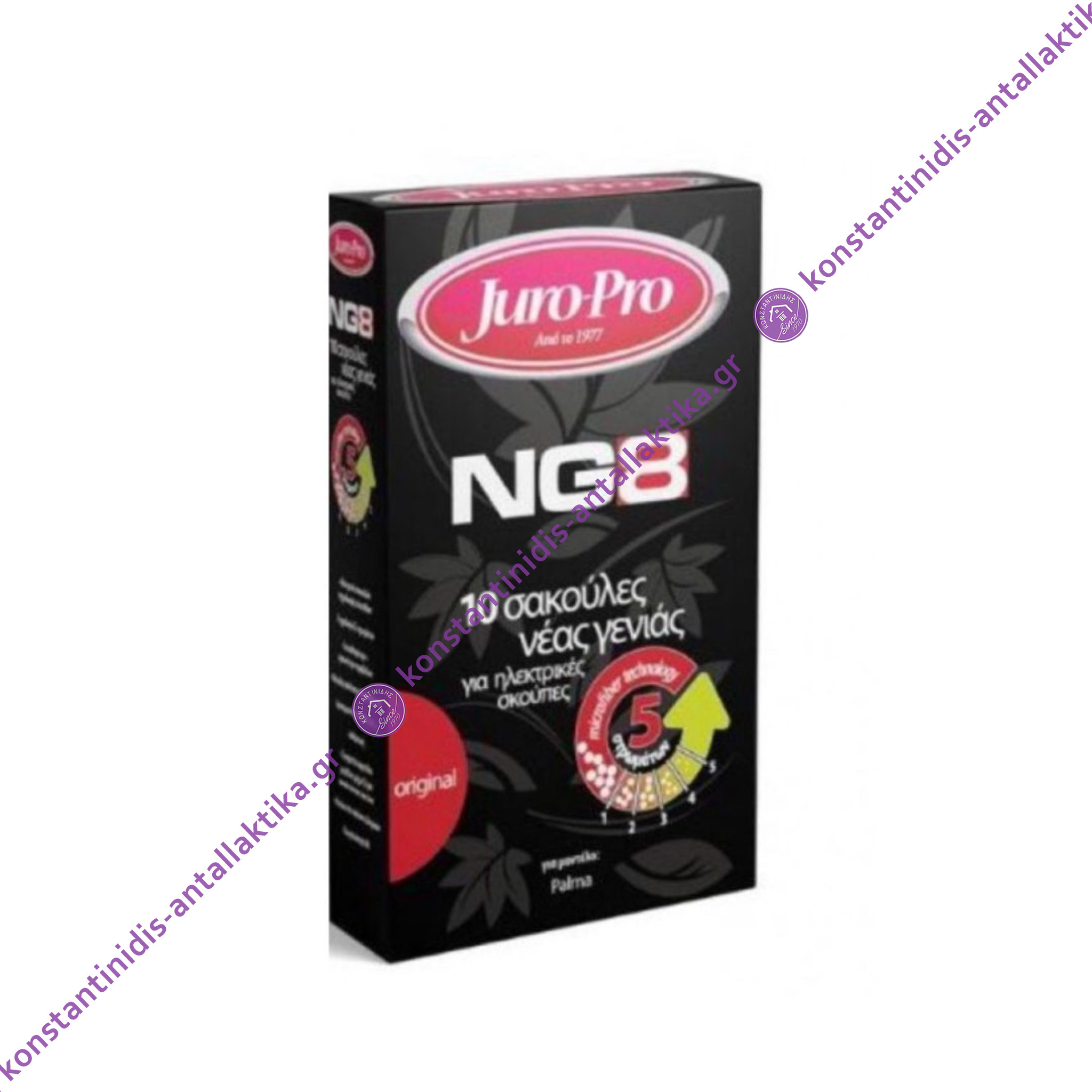 Σακούλα Ηλεκτρικής Σκούπας Juro-Pro NG8