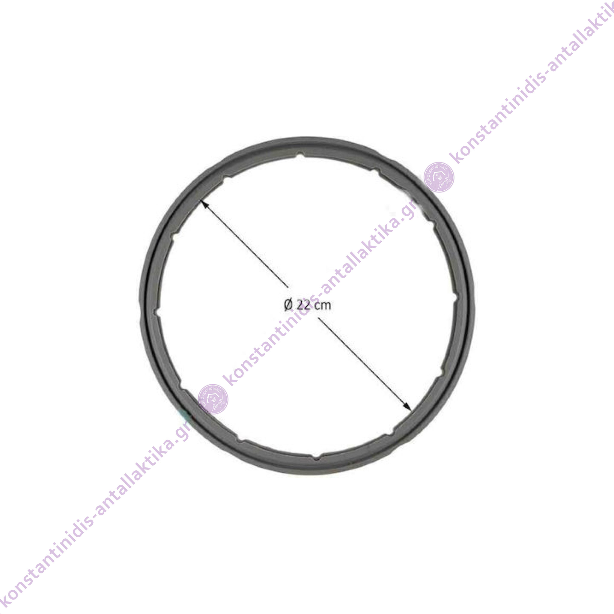 4955 Λάστιχο Χύτρας συμβατό για Pyramis Chroma/Smart Cook - Image 1