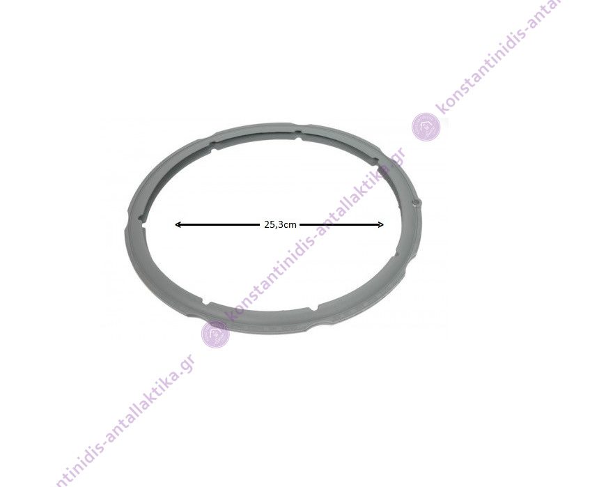 Λάστιχο Χύτρας TEFAL DELICIO 8-10 lit