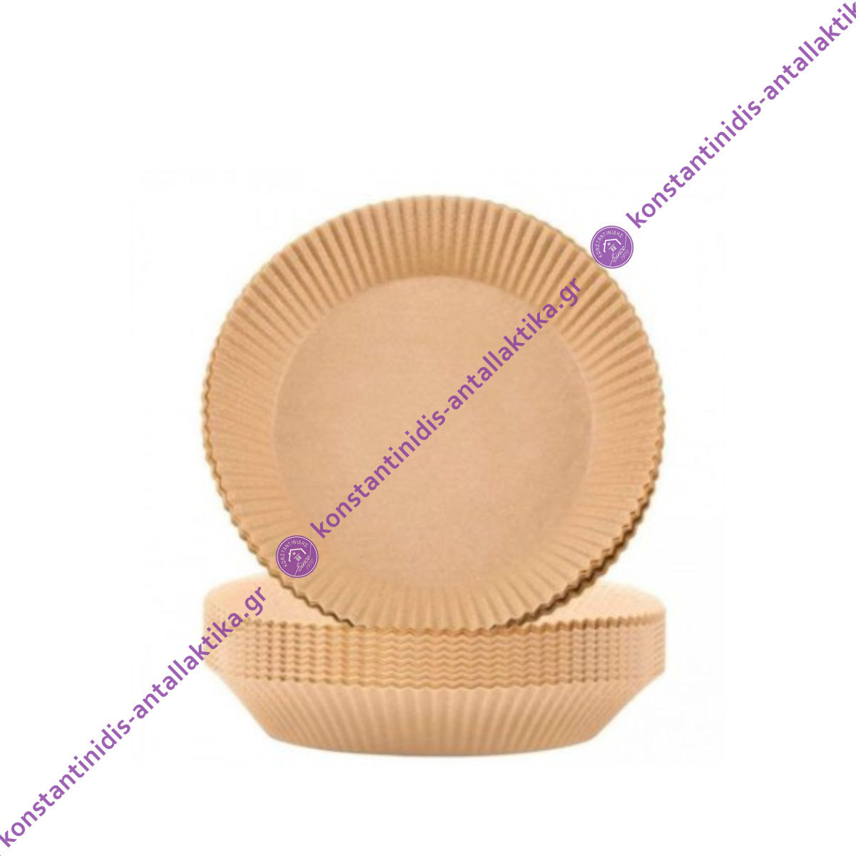 Αντικολλητικο χαρτι ψησιματος AIR FRYER Φ16 50τεμ.