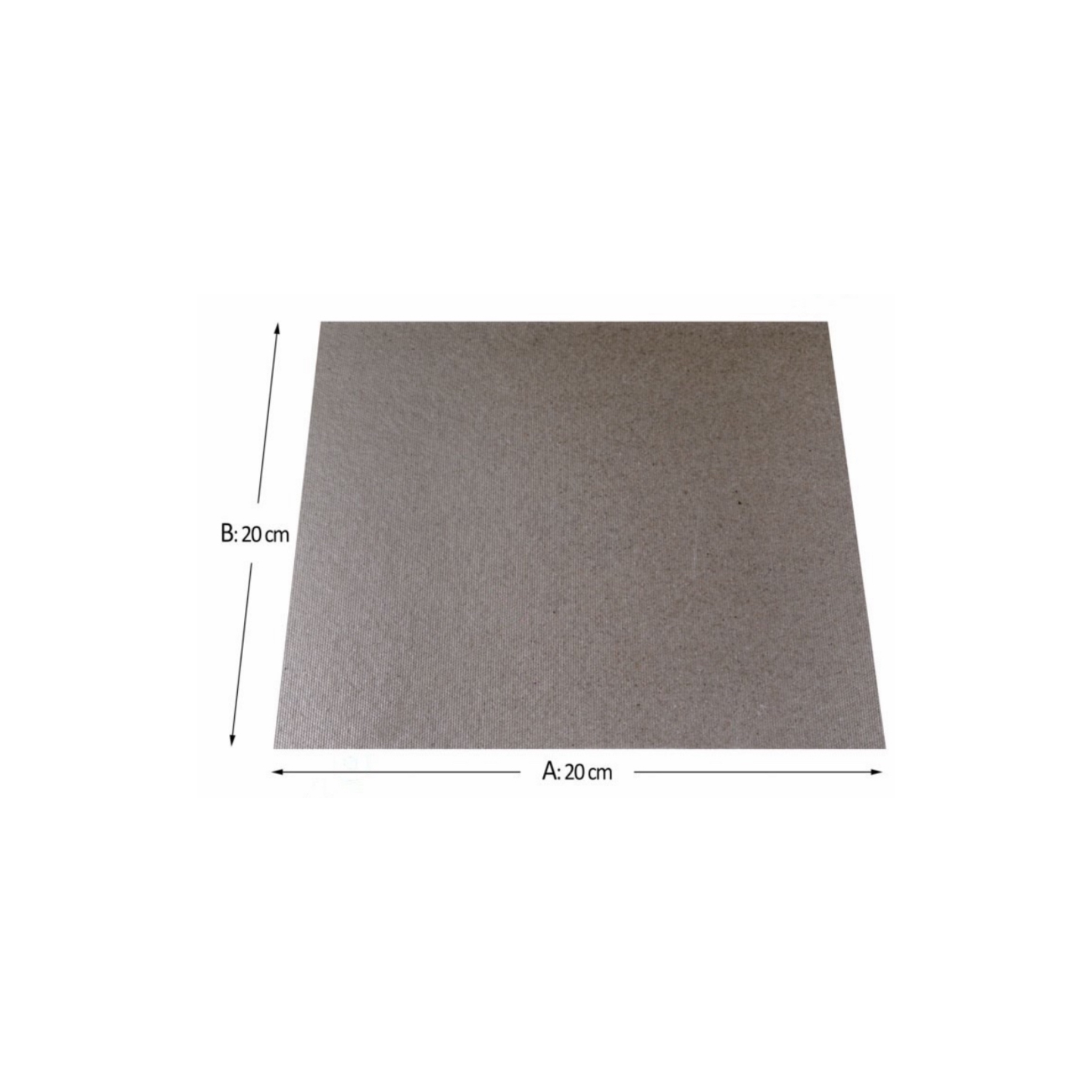 Μικανίτης Φούρνου Μικροκυμάτων 20 x 20 cm