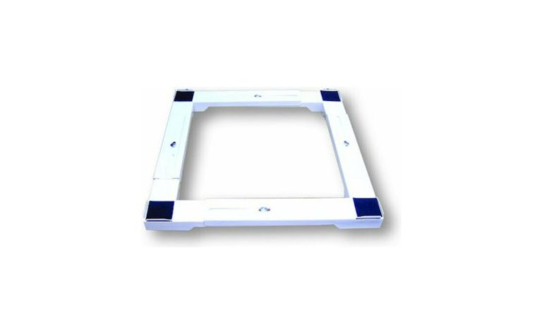 Ρυθμιζόμενη Βάση Πλυντηρίου από Μέταλλο με Ρόδες 70x60εκ. - Image 3