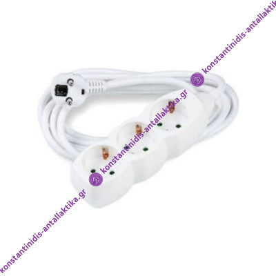 Πολύπριζο 3 Θέσεων 3x1mm