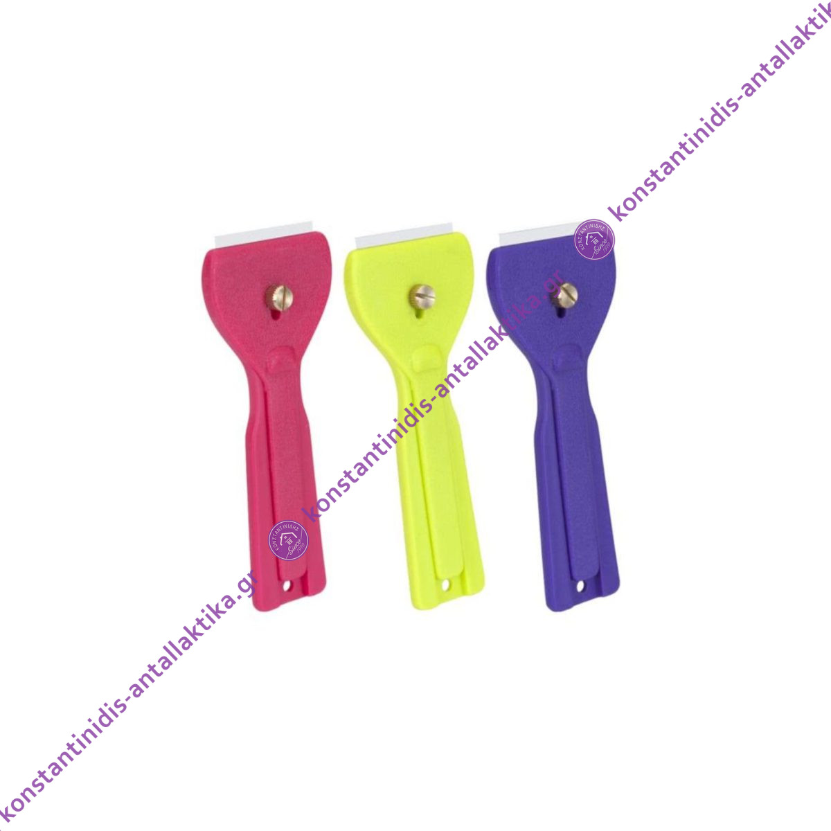 Ξύστρα Κεραμικής Εστίας Πλαστικη 5,5x14cm