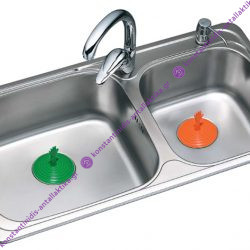 Τάπες Νεροχύτη Σετ 2τμχ Σιλικόνης 6,5εκ.