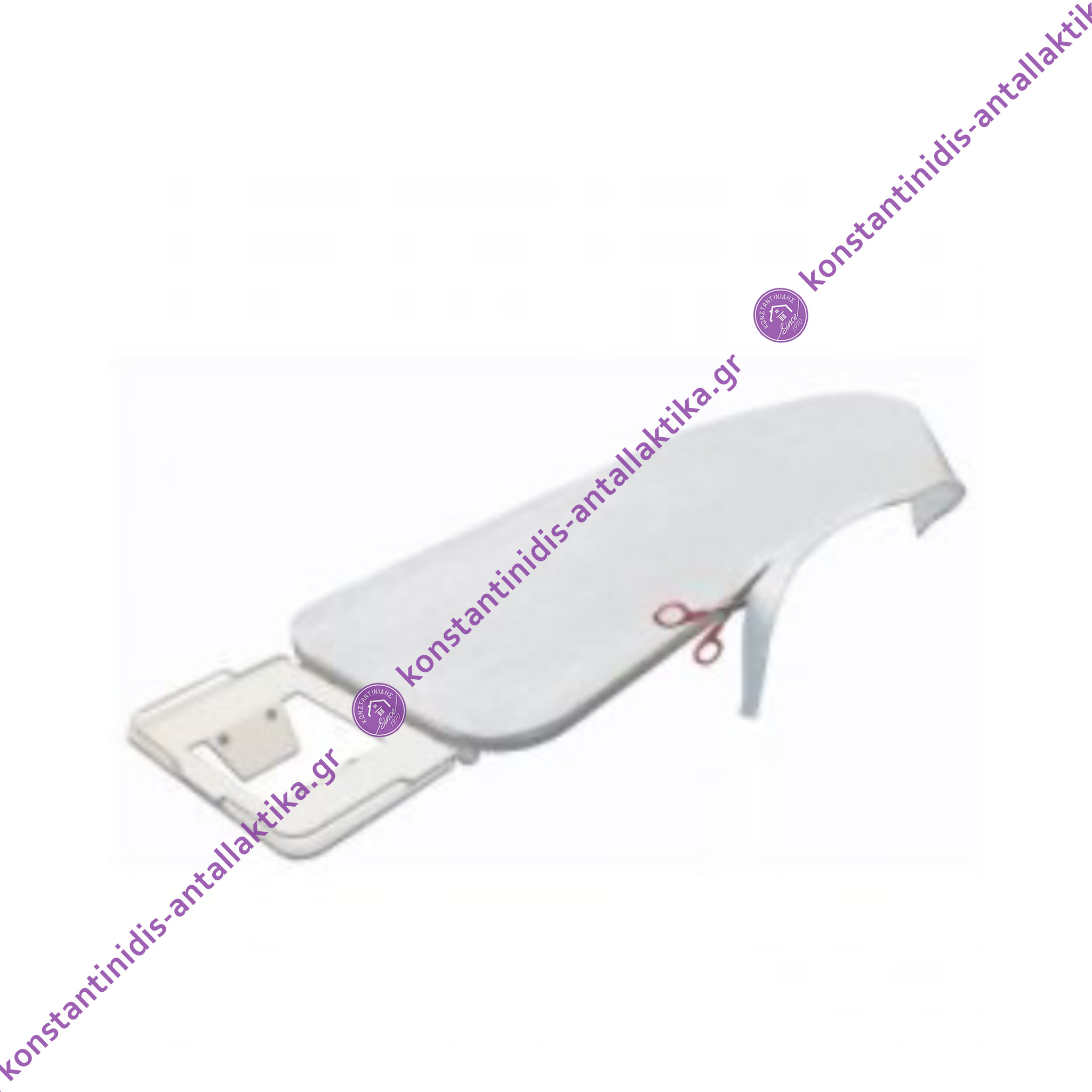 photo-output Υπόστρωμα σιδερόπανου 47×140cm - Image 1