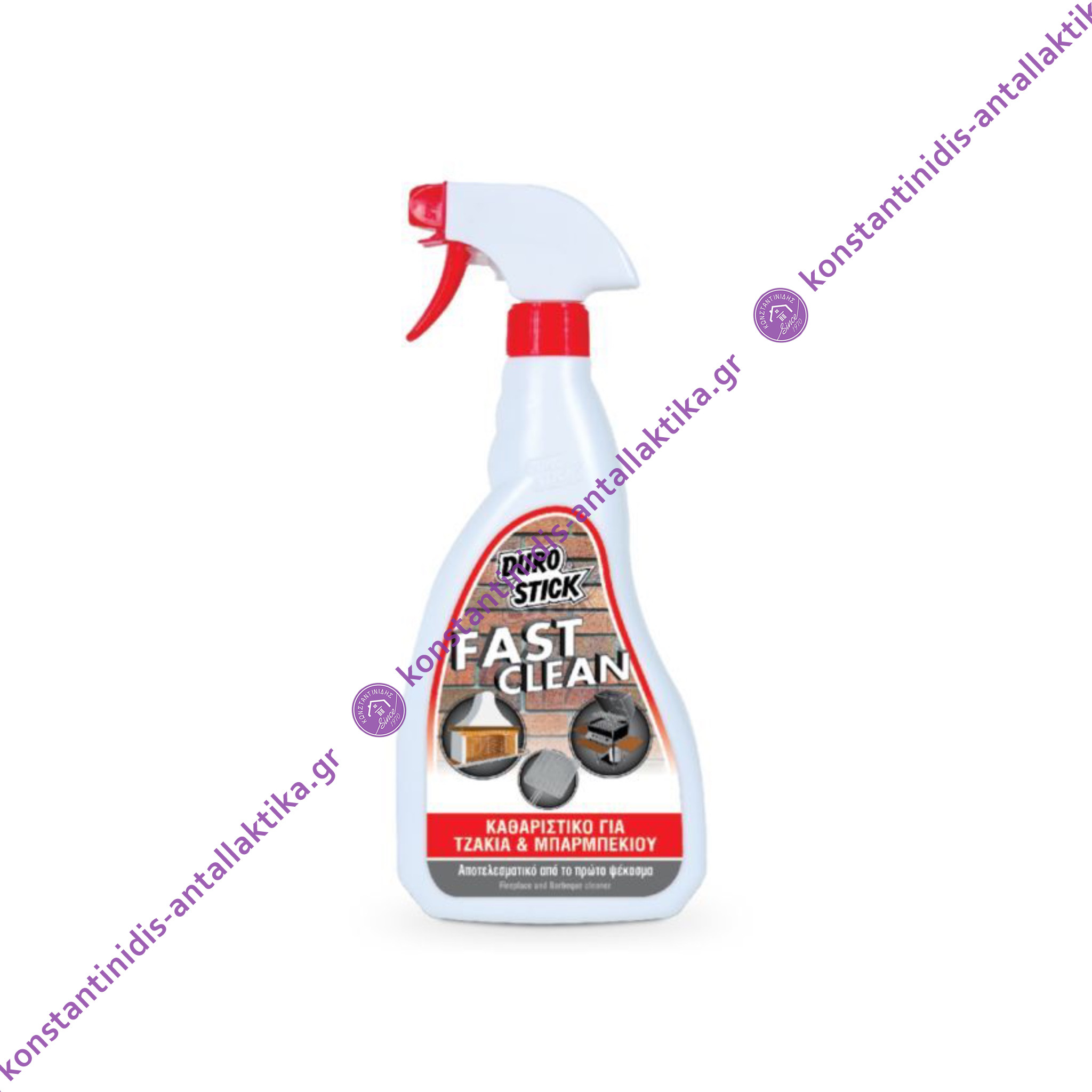 Καθαριστικό για Τζάκια και Μπάρμπεκιου 750ml