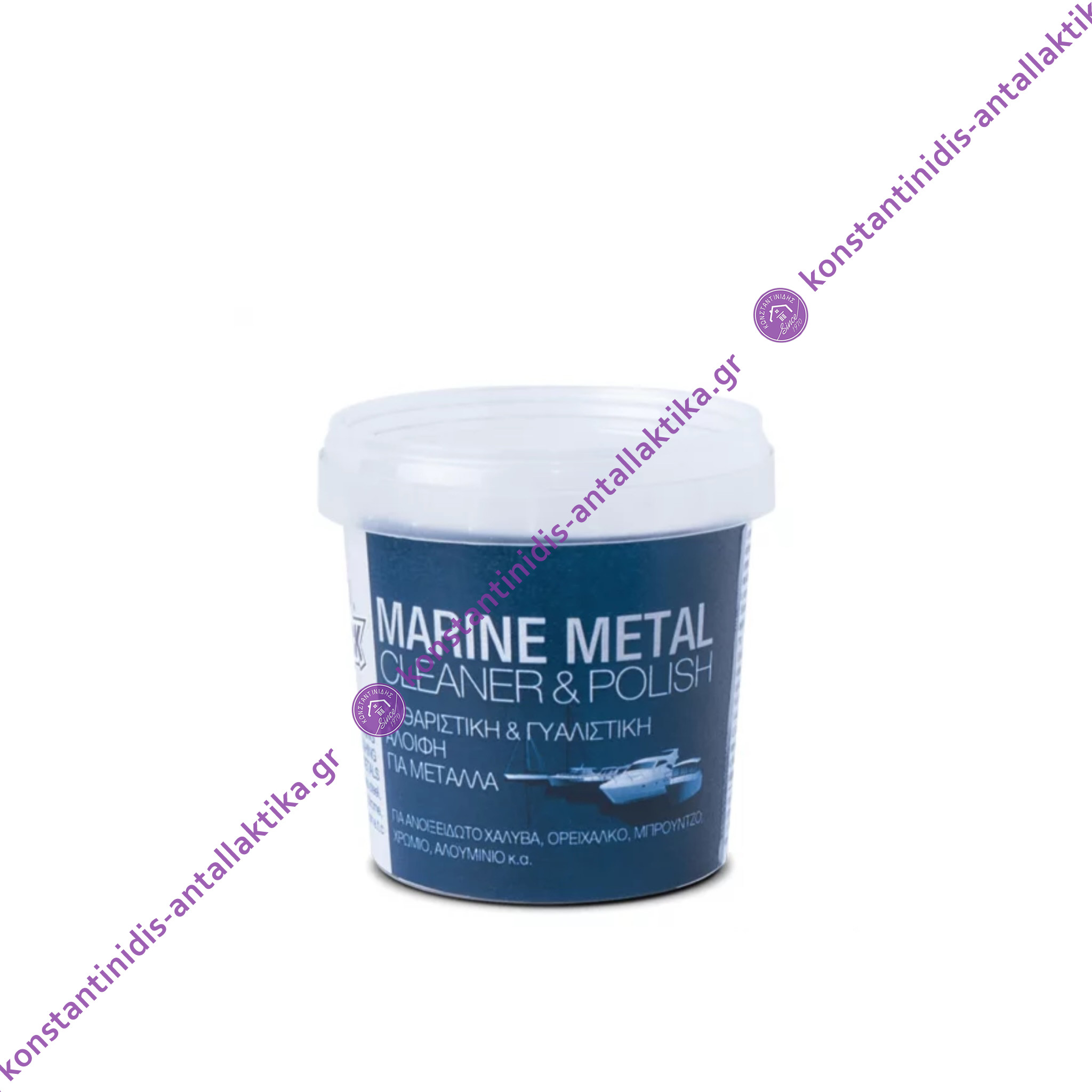 Καθαριστική και Γυαλιστική Αλοιφή για Μέταλλα 150gr