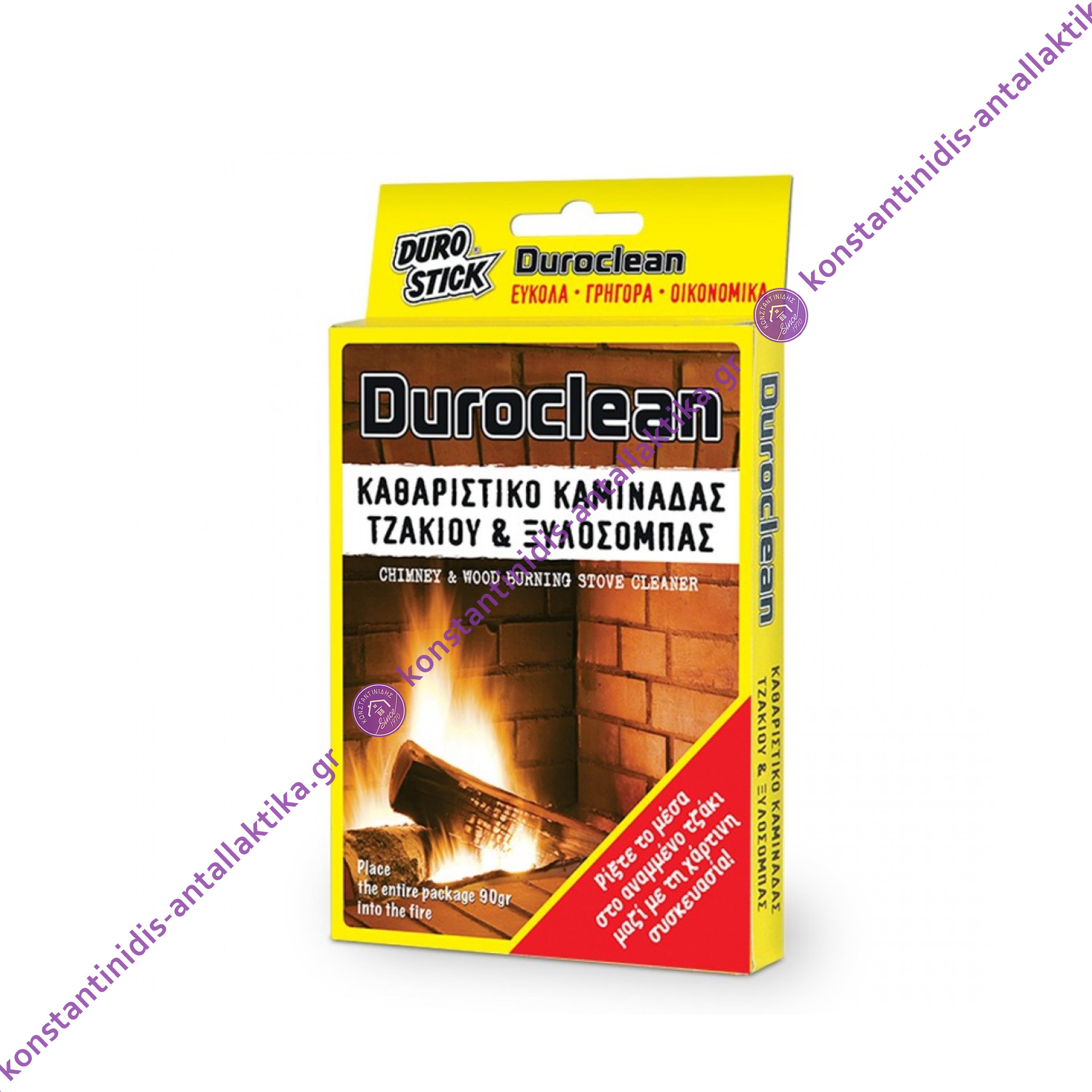 Καθαριστική Σκόνη για Καμινάδα Τζακιού 90gr