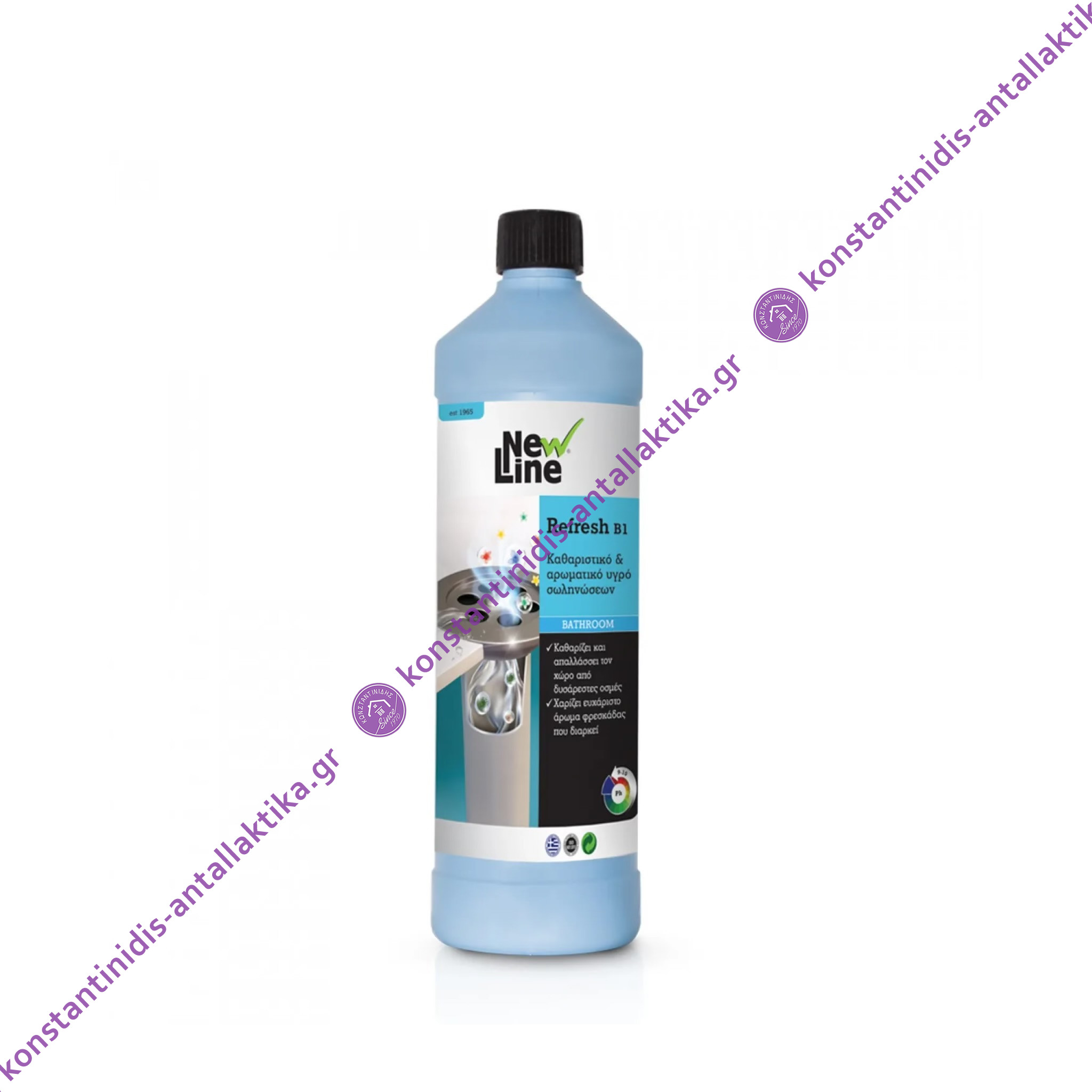 Καθαριστικό Και Αρωματικό υγρό Σωληνώσεων