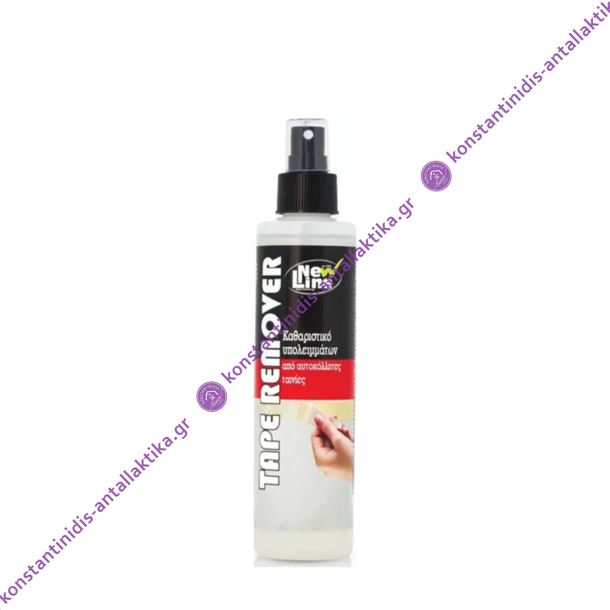 Καθαριστικό υπολειμμάτων από αυτοκόλλητες ταινίες