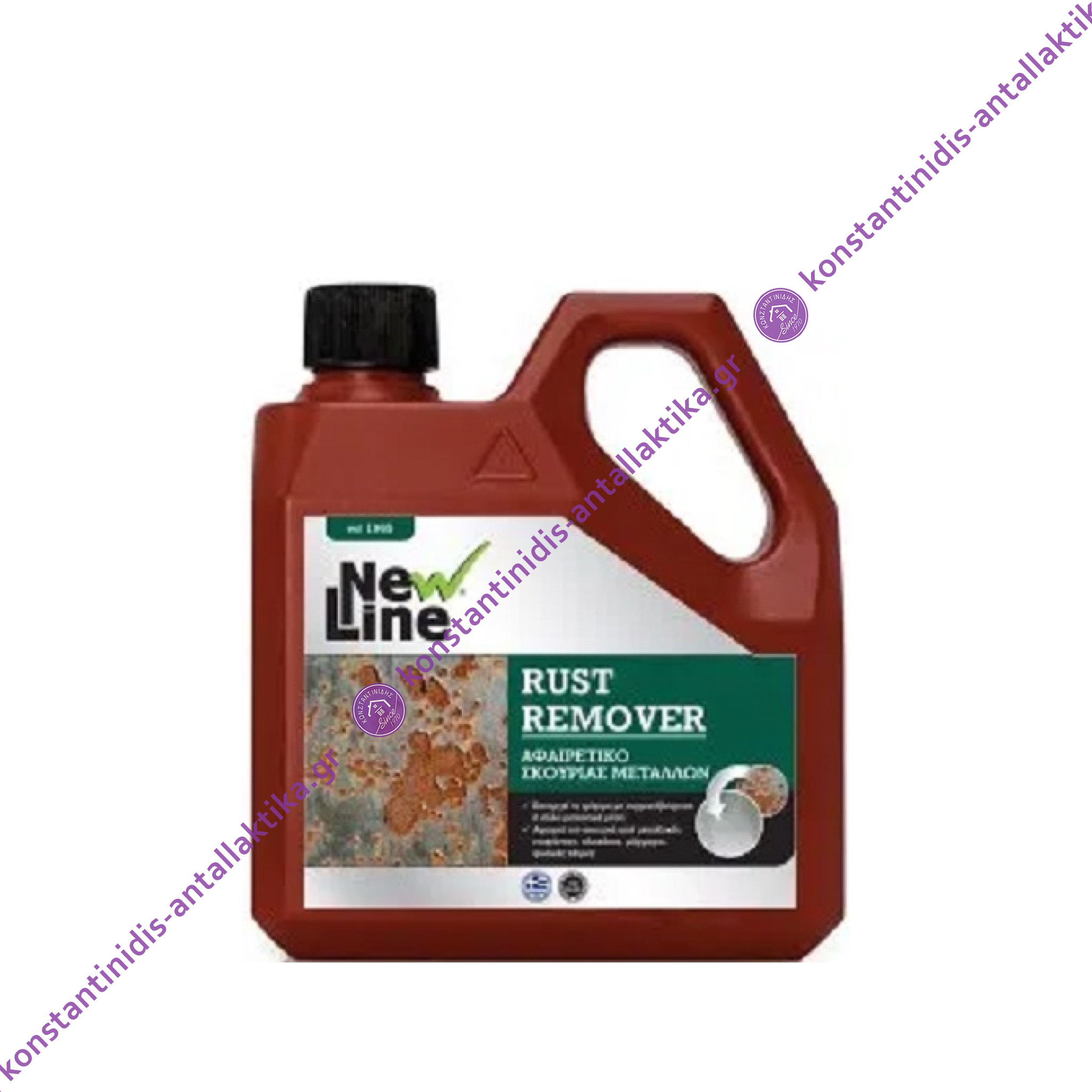 Αφαιρετικό Σκουριάς Από Μέταλλα 1lit