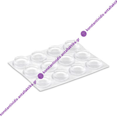 Προστατευτικά επίπλων σετ 12 τεμαχίων διάφανο 1.9εκ