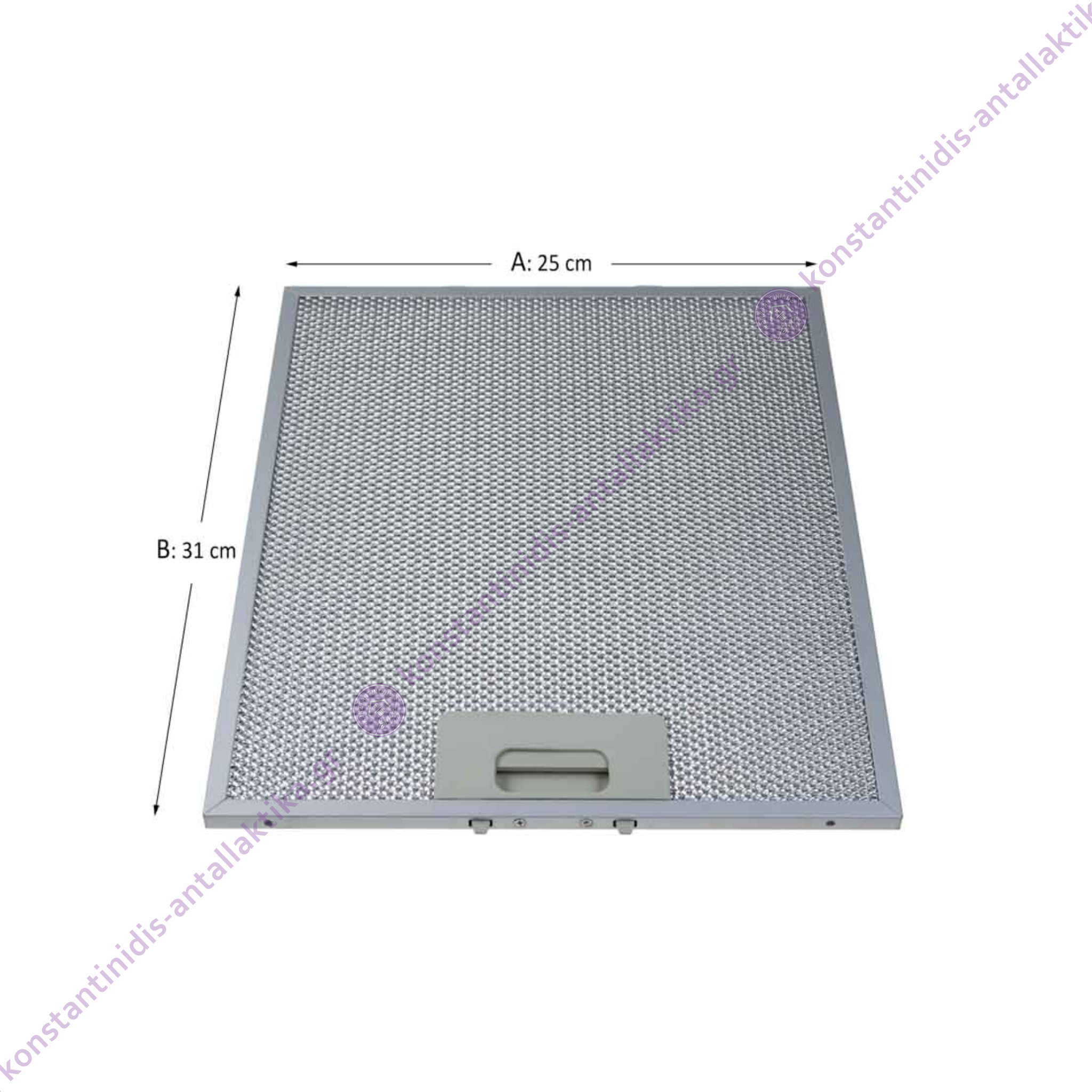 Φίλτρο Απορροφητήρα BOSCH SIEMENS 25 x 31 cm