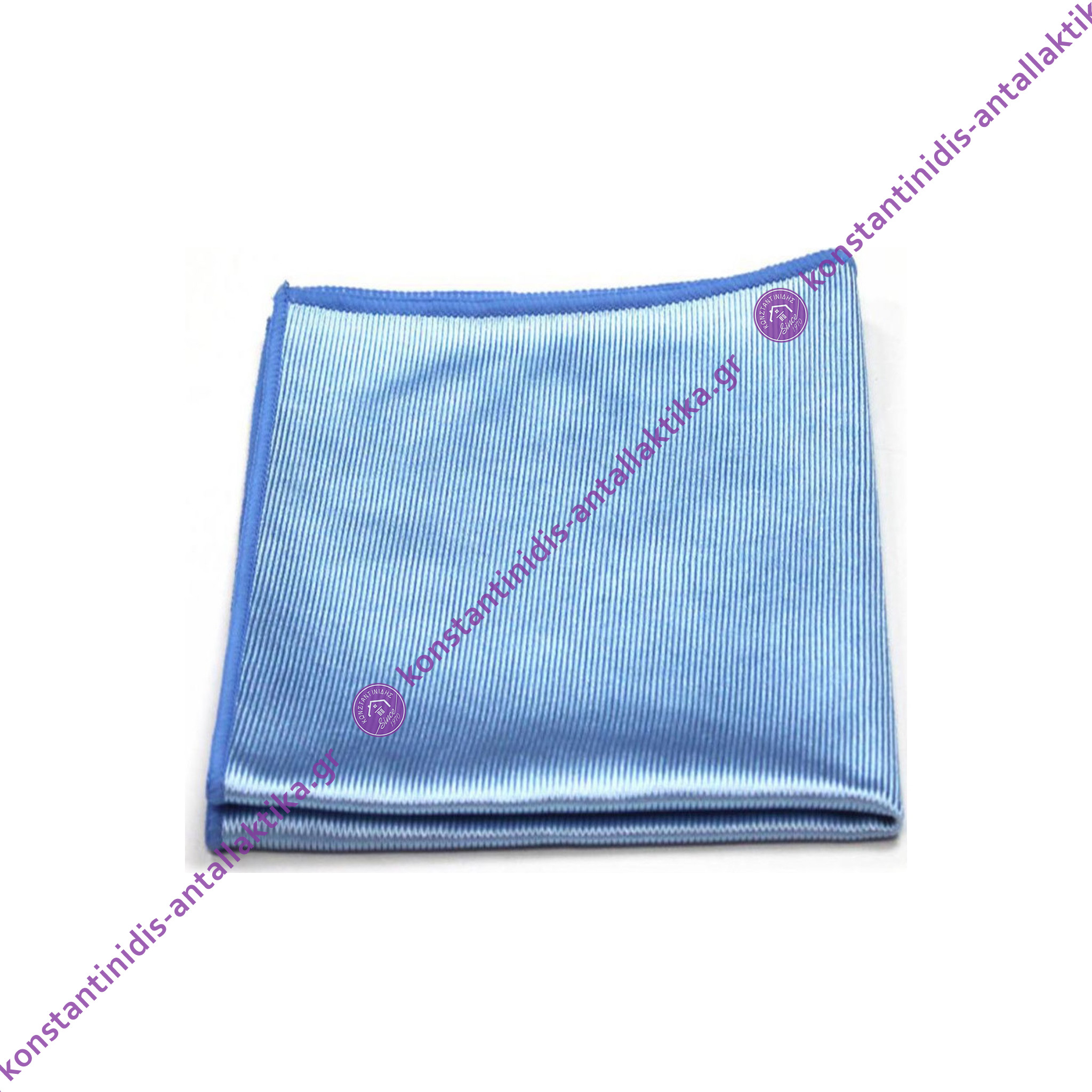 Πανάκι Καθαρισμού με Μικροΐνες για Τζάμια Μπλε 40x30εκ