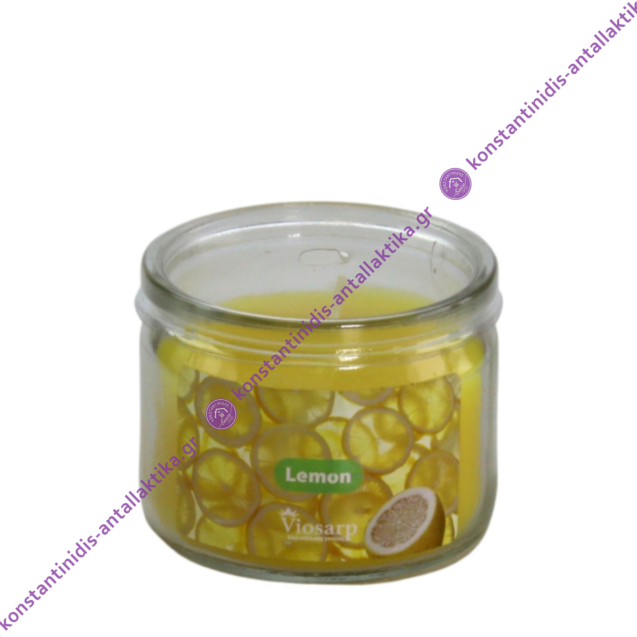 Αρωματικό Κερί Λενόνι