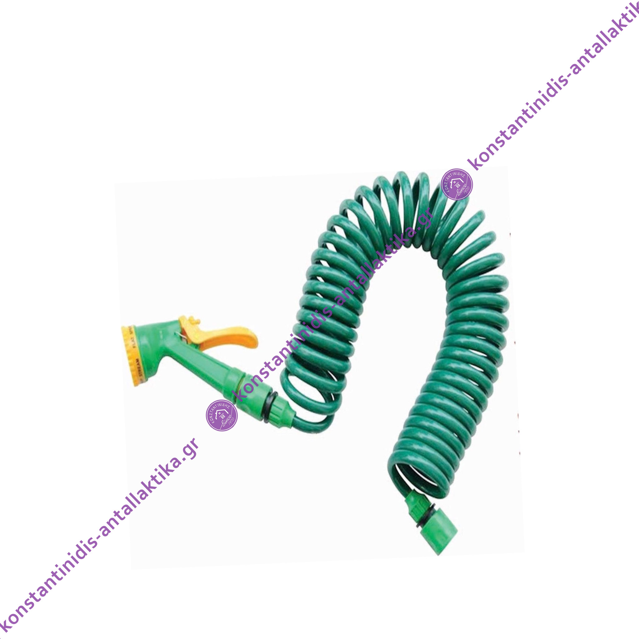 Λάστιχο Σπιράλ Σετ 15m