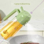 Δοχείο Λαδιού  2 Σε 1 Σπρέι Γυάλινο 600ml - Image 8