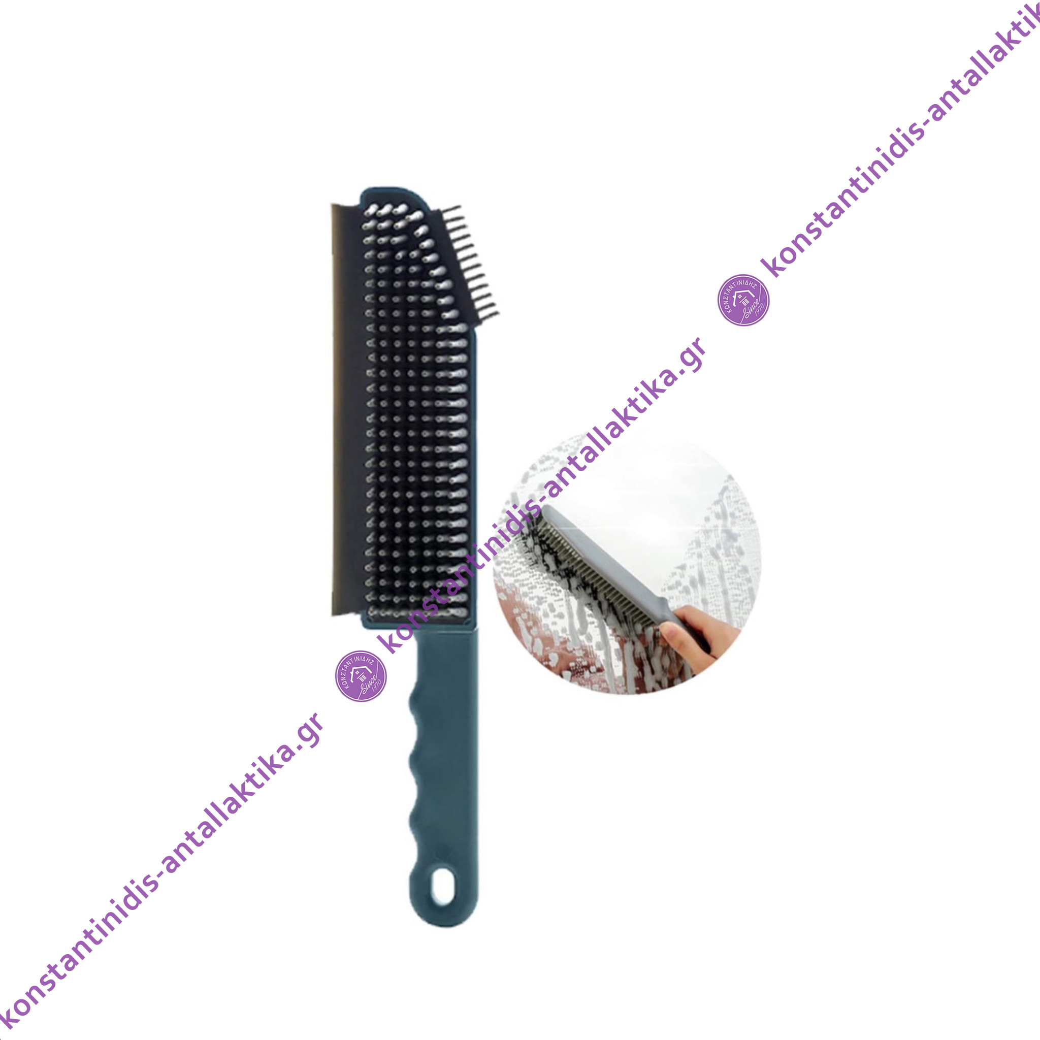 Υαλοκαθαριστήρας Πλάγιος Με Βούρτσα Σιλικόνης