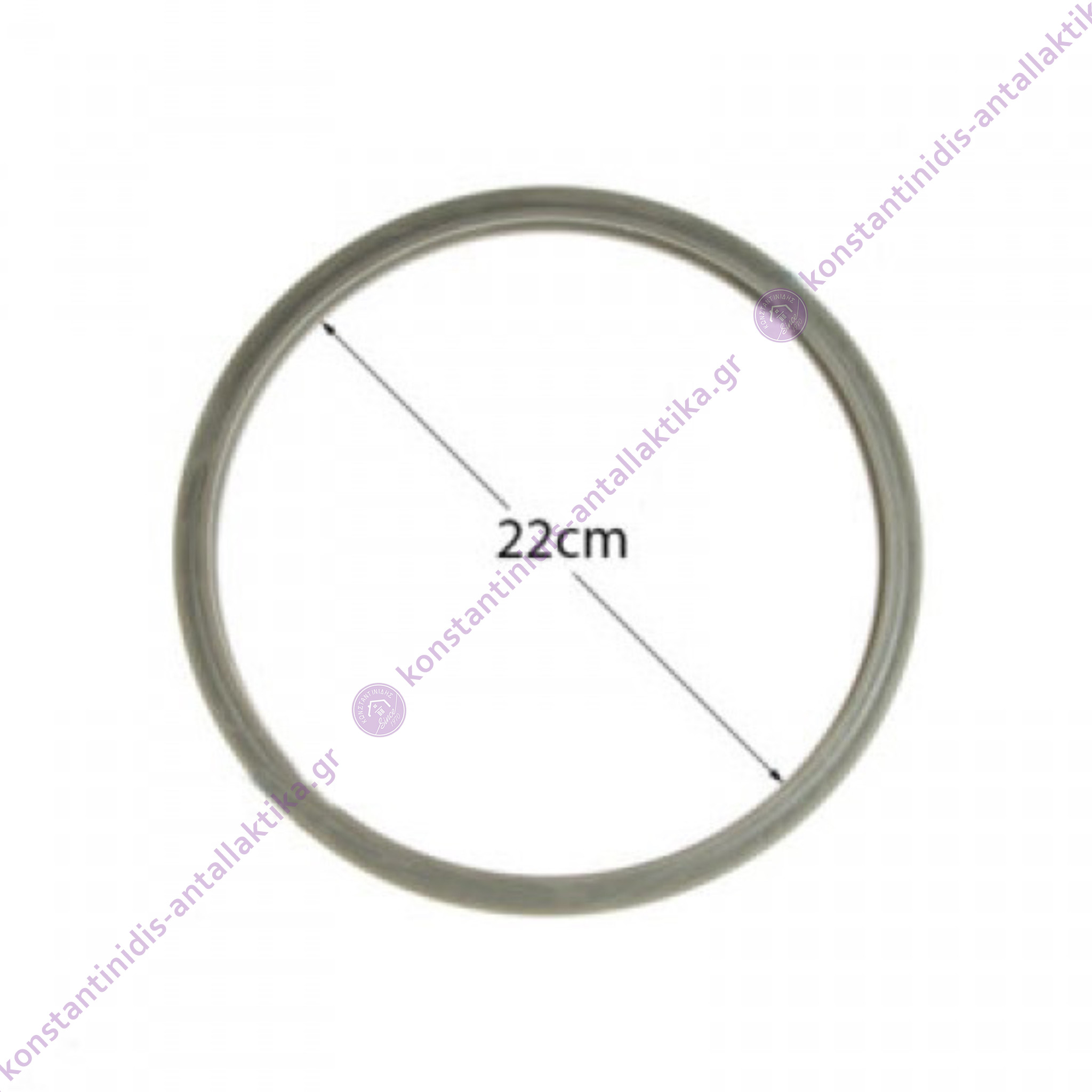 Λάστιχο Χύτρας Fagor/Monix/WMF/C&S/Pyramis Logic Plus 6 lit