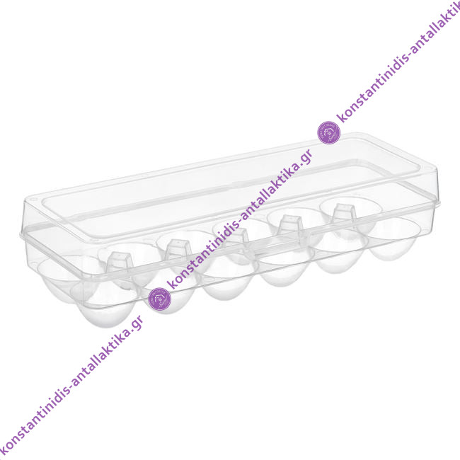 Αυγοθήκη Διάφανη  18 Θέσεων