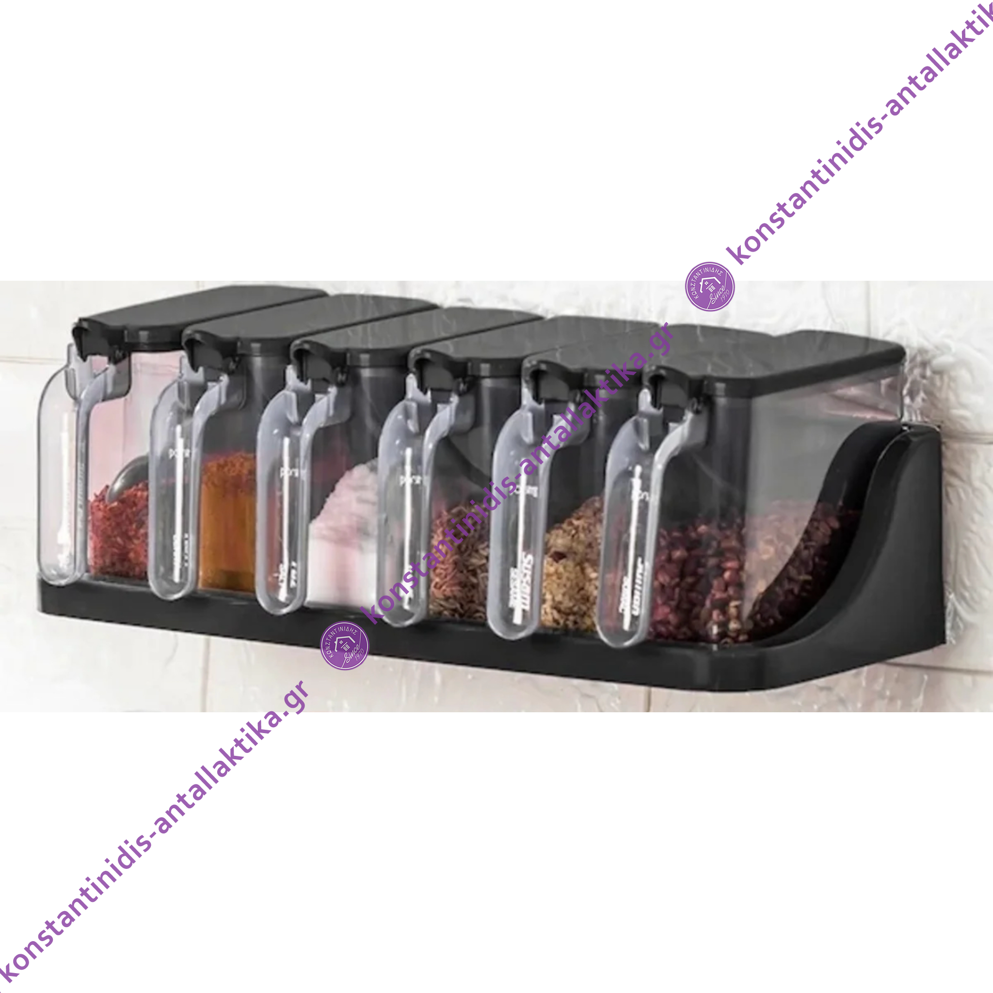 photo-output Σετ Μπαχαρικών 6 Θέσεων - Image 1