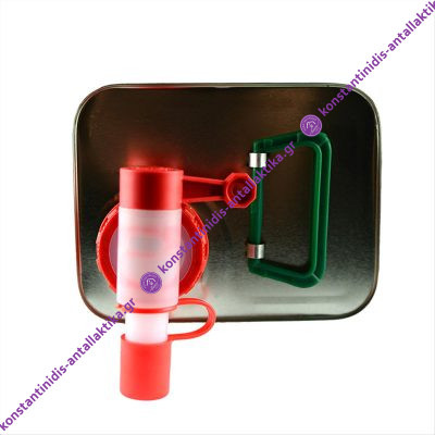 Βρυσάκι Για Μεταλλικά Δοχεία Λαδιού – Τενεκέ 5-10 και 17 Λίτρων - Image 3