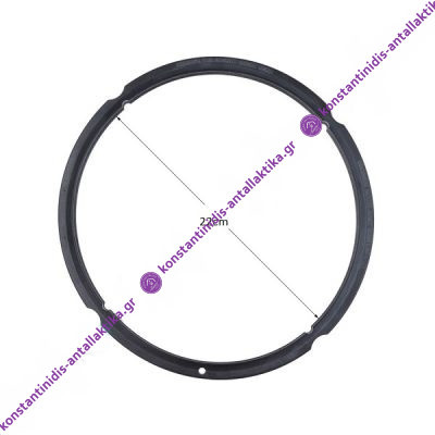 Λάστιχο Χύτρας TEFAL Sensor/Optima/Vitaly Νέου Τύπου 4-6 lit - Image 2