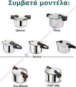 Λάστιχο Χύτρας TEFAL Sensor/Optima/Vitaly Νέου Τύπου 4-6 lit - Image 3