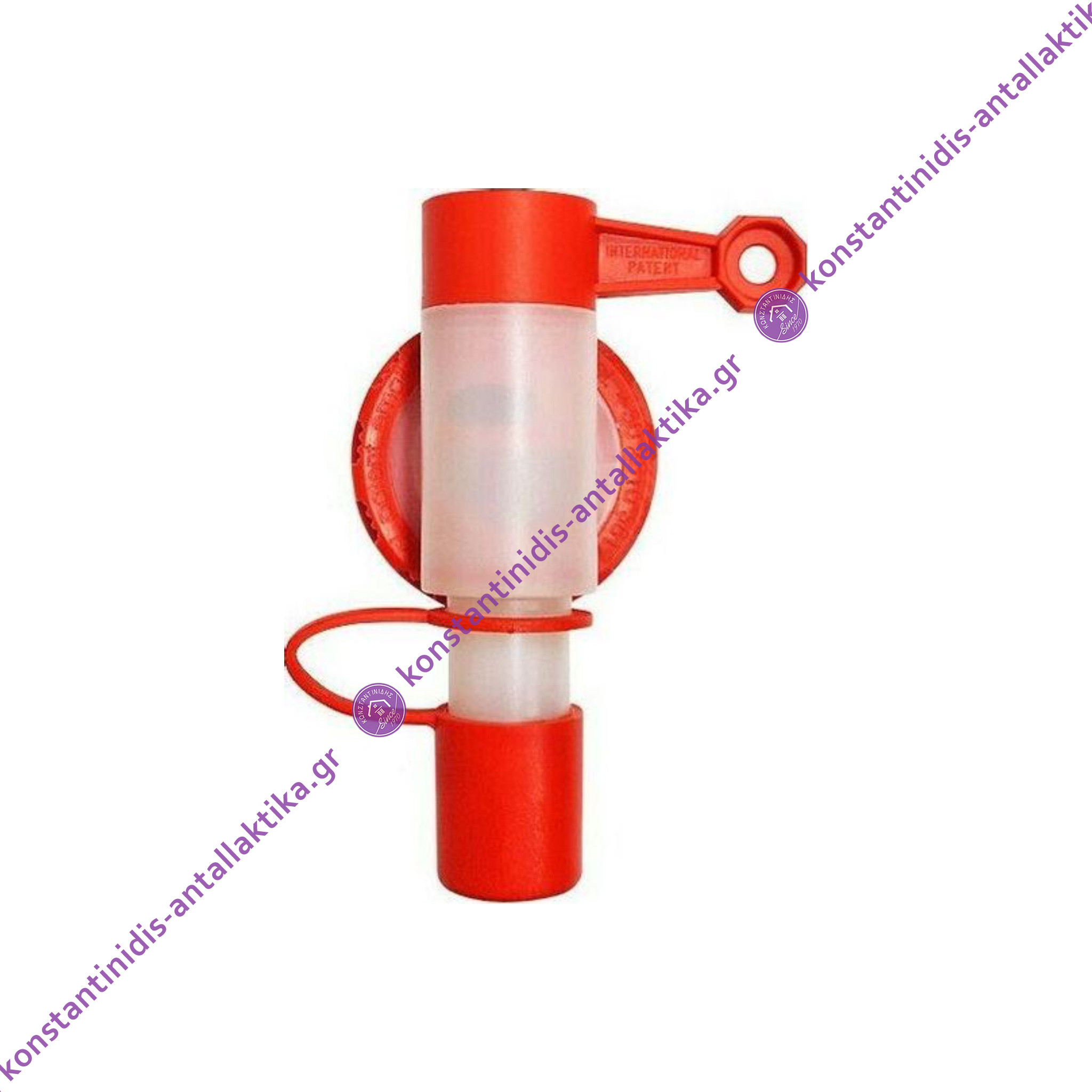 Βρυσάκι Για Μεταλλικά Δοχεία Λαδιού – Τενεκέ 5-10 και 17 Λίτρων