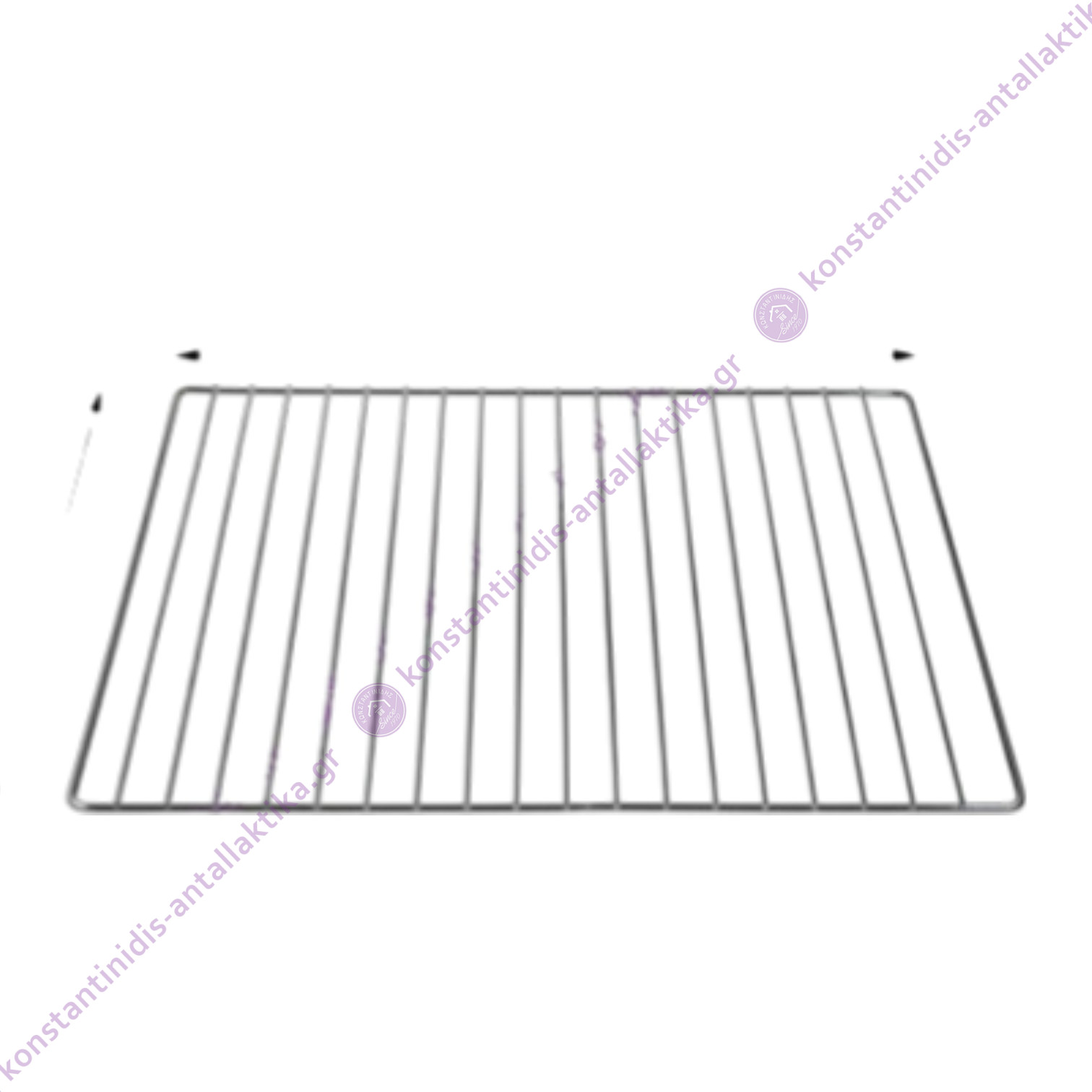 Ανταλλακτική Σχάρα Φούρνου Συμβατή με Pitsos 46.5×37.5cm