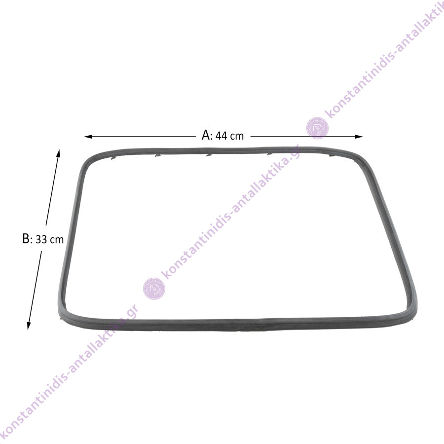 Φλάντζα Φούρνου Βosch-Siemens Ανάποδα γαντζάκια) 44 X 33cm