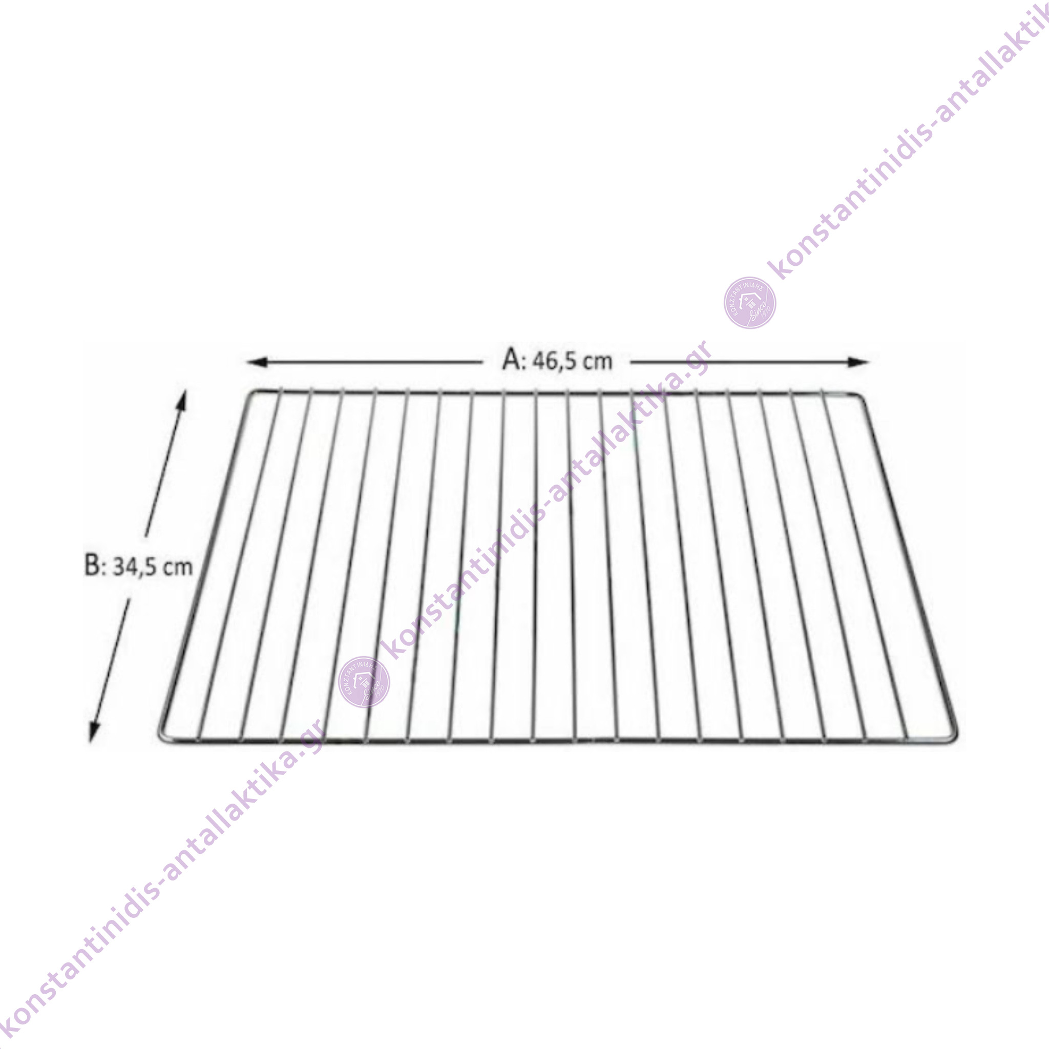Σχάρα Κουζίνας Bosch Siemens 46.5cm X 37.5cm