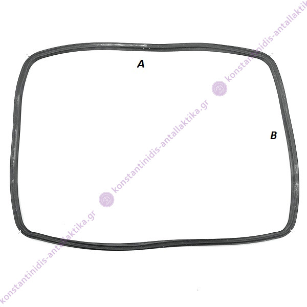 Φλάντζα Φούρνου συμβατή για Electrolux 39 x 29 cm (Ανάποδα Γαντζάκια)