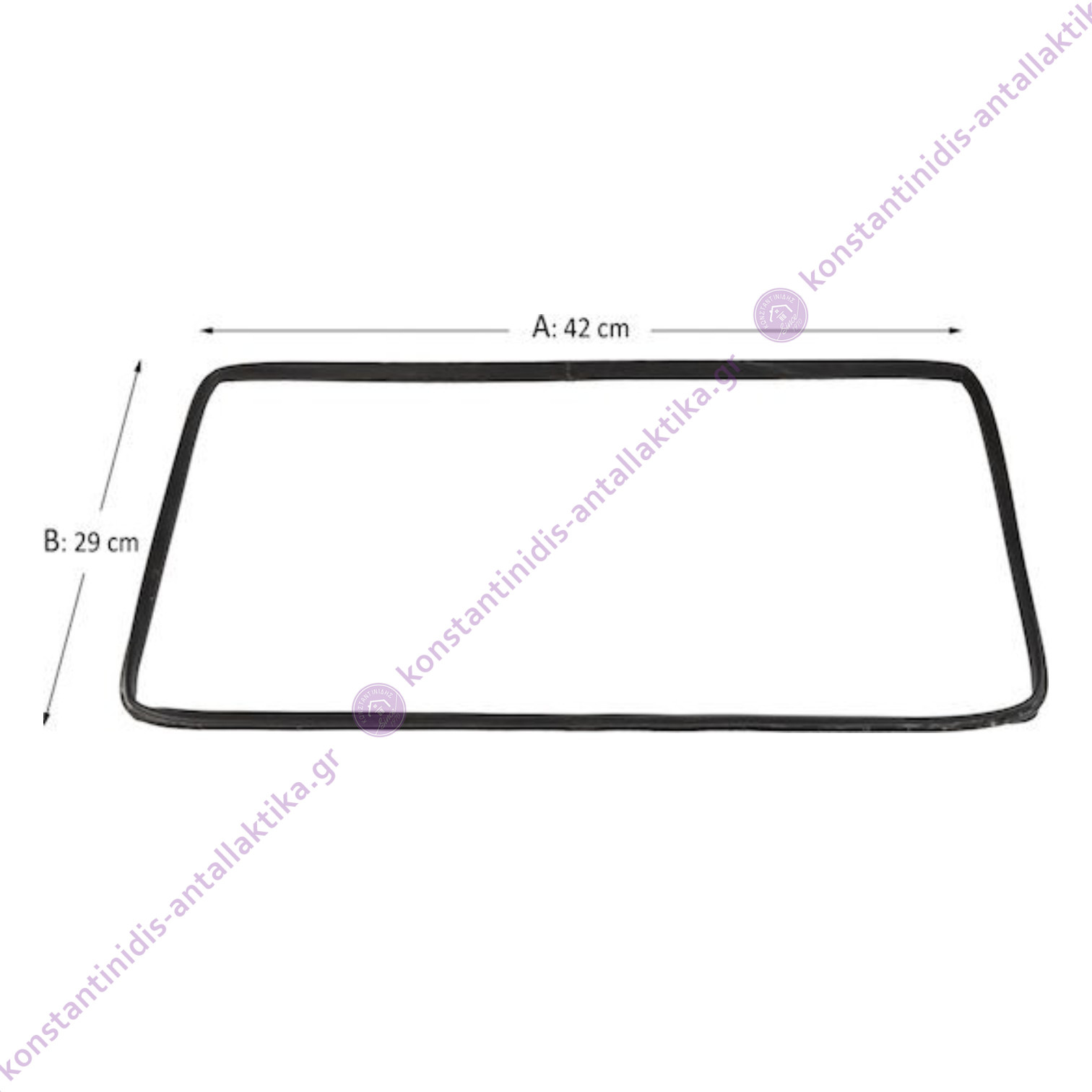 Φλάντζα Εσωτερικού Κρυστάλλου Κουζίνας 41/43 - 29 cm