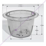 Γνήσιο Μπωλ Πολυκοφτη Bosch Siemens