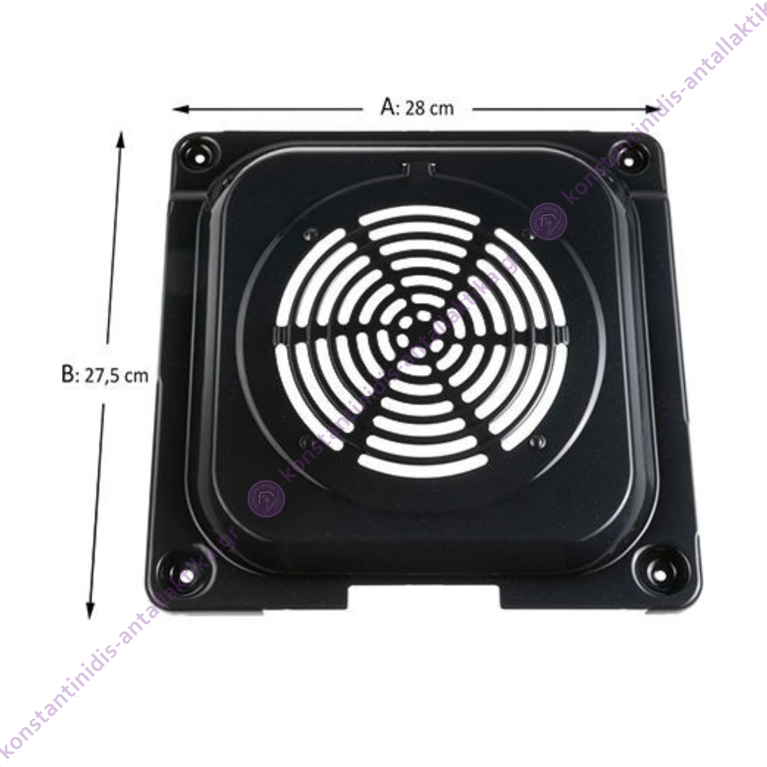 Κάλυμμα Μοτέρ Αέρος Φούρνου AEG/Electrolux