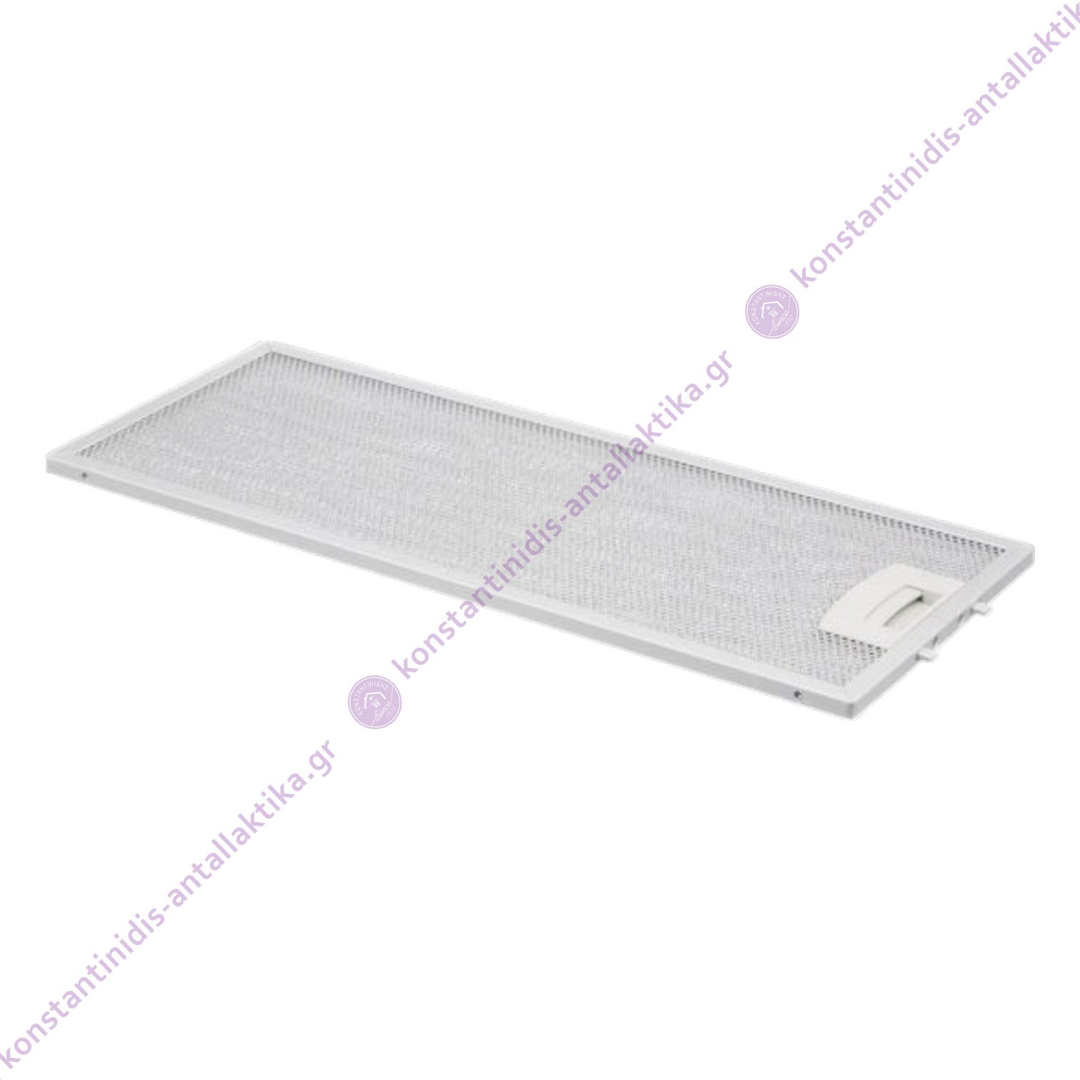 Φίλτρο Μεταλλικό Απορροφητήρα 19,3 x 48,2 cm Bosch/Siemens/Neff/Pitsos