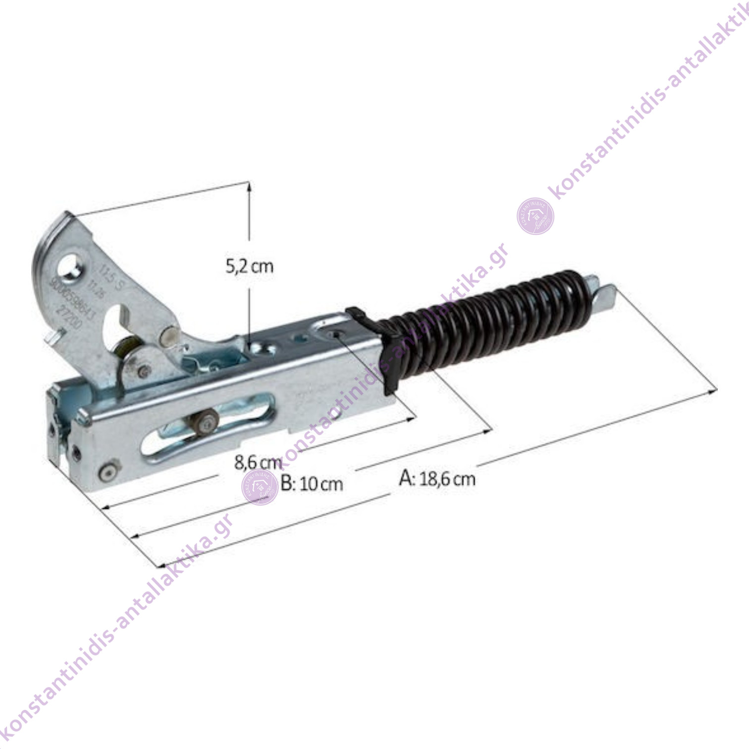 Μεντεσές Κουζίνας Siemens/Bosch/Pitsos/Neff