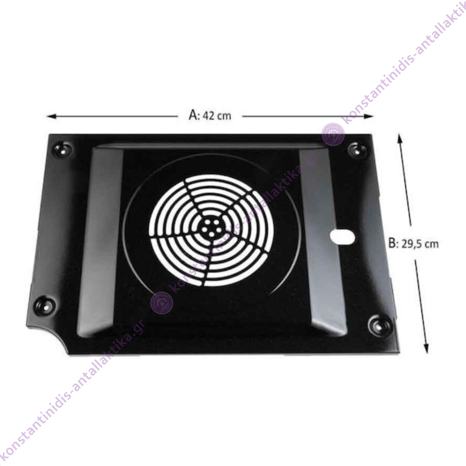 Κάλυμμα Μοτέρ Αέρος AEG/Electrolux/Zanussi